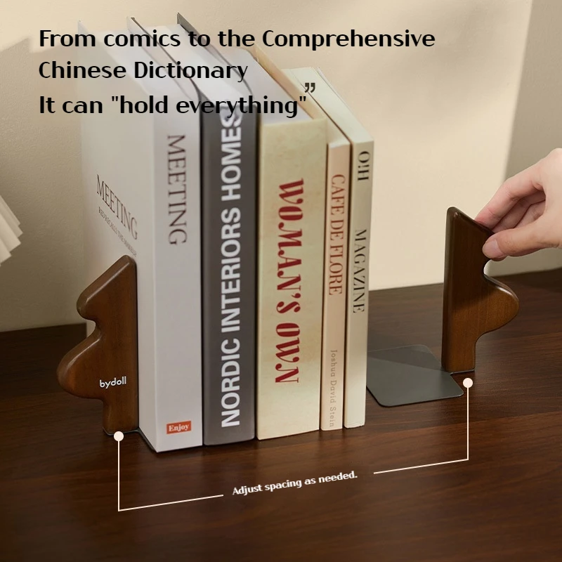 

Набор из 2 предметов, рождественские елки из цельного дерева, подставки для книг, креативный подвижный стол, книжные опоры, офисный домашний настольный декор для хранения, украшения