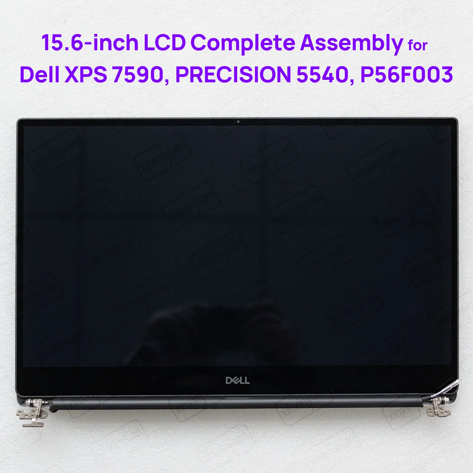 New 15.6-inch LCD Touch Screen Complete Assembly For XPS 9570 7590 Precision 5530 5540 P56F002 003 Display Panel 0TKJ2N 07FG50
