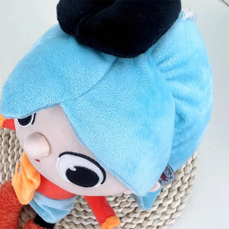 Dibujos animados lindos ‌ Hilda ‌   Muñeco de peluche para niños, juguetes de peluche suaves, sofá, almohada, decoraciones de dormitorio para niños y niñas, regalos de Navidad