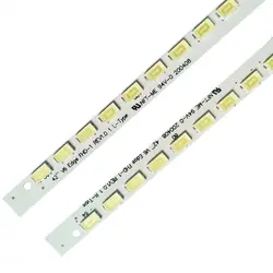 Tira de luces LED de iluminación trasera, accesorio para 3660L-0374A 42LW4500 42LW5700 42LW450U 42LV375S 42LV450U 42LW5500 42TL525U 42LW570S 42PFL8606D, 2 piezas