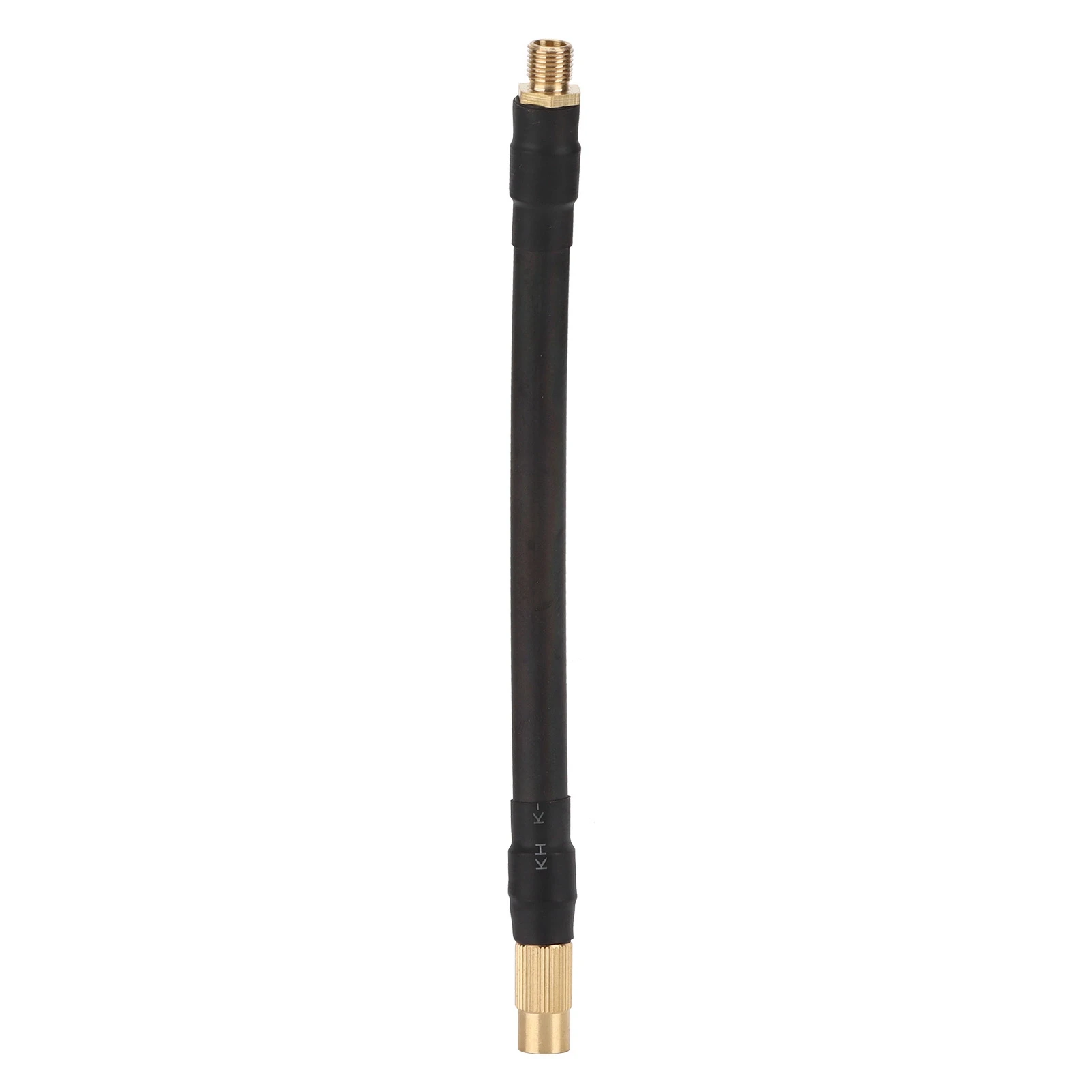 

6.3in Tire Inflator Extension Hose Air Pump Tube Fit for Electric Inflator Motorcycle Automobile Tire Pump Hose