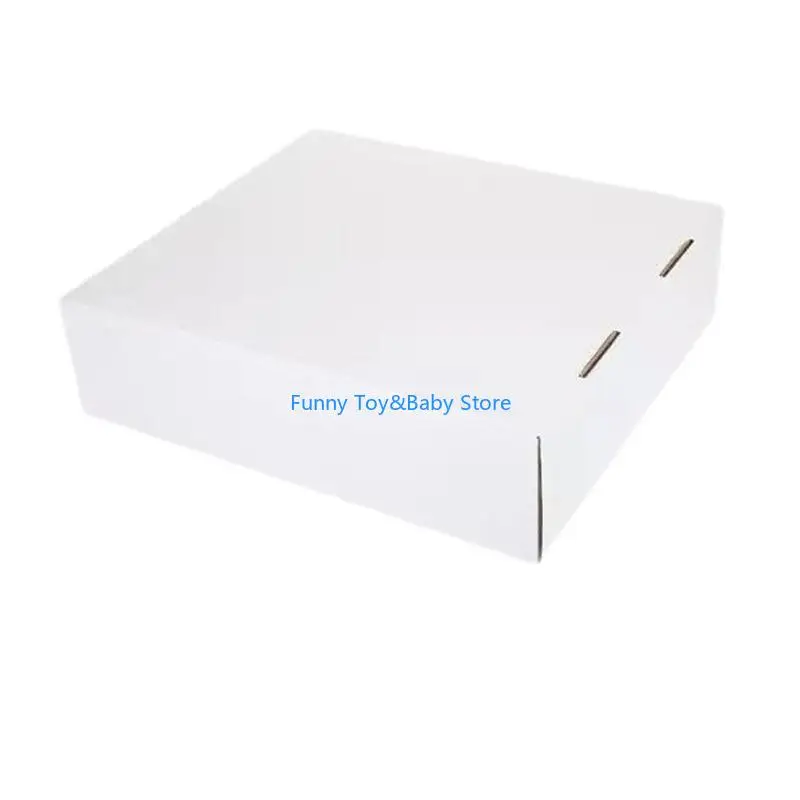 Easy Assembly Card Keeper Box for Game Cards Storage Paper Design Customizable Exterior Card Organization Holder C90B