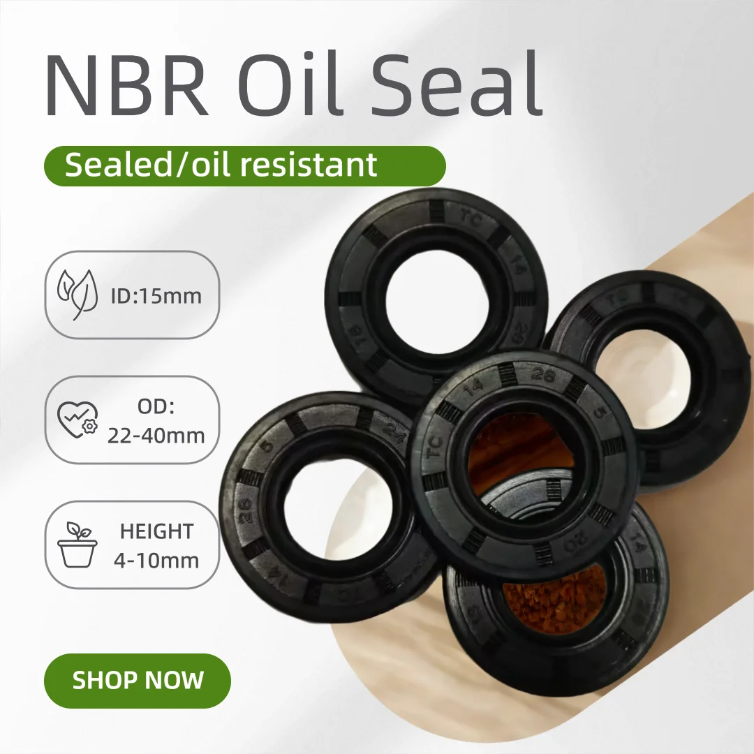 1-10Pcs Id 15Mm Nbr… - image