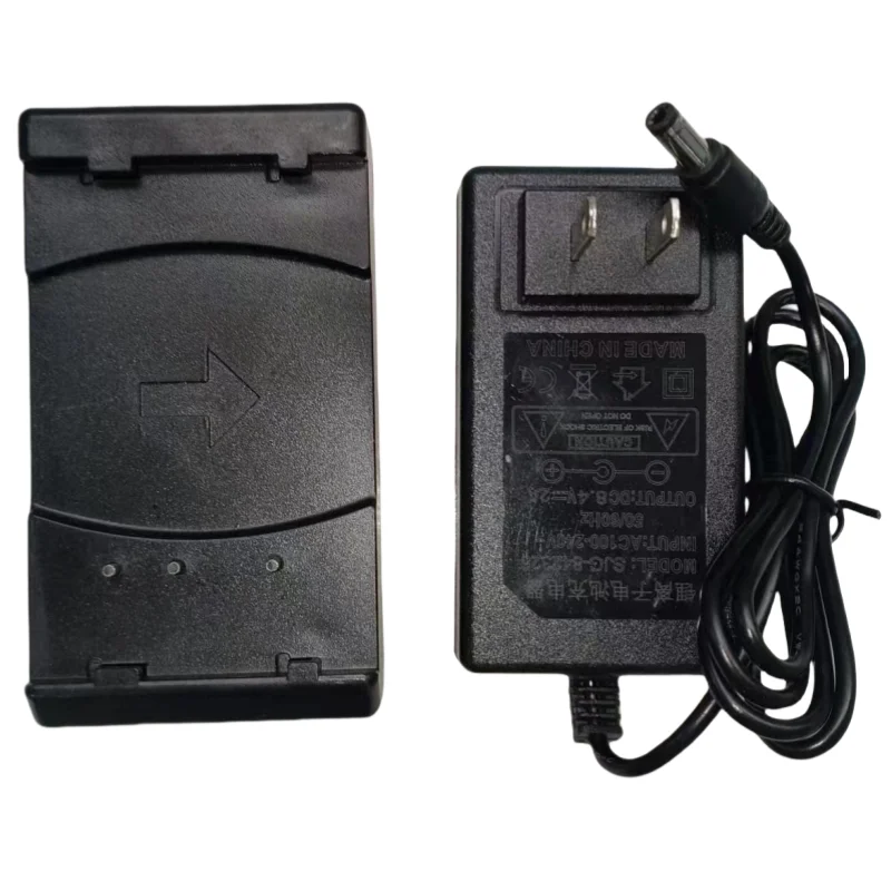 New BC10 BC-10 Charger for Hi-target Battery BT10 battery and GEOMAX ZBA10 Battery