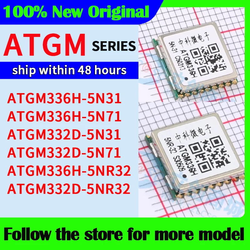 ATGM336H-5N31 ATGM336H-5N71 ATGM332D-5N31