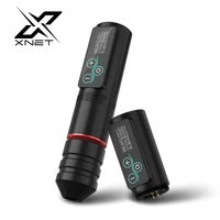 XNET-máquina de tatuaje inalámbrica con paletas, potente Motor sin escobillas con pantalla táctil, capacidad de batería de 2400mAh para artistas de tatuajes
