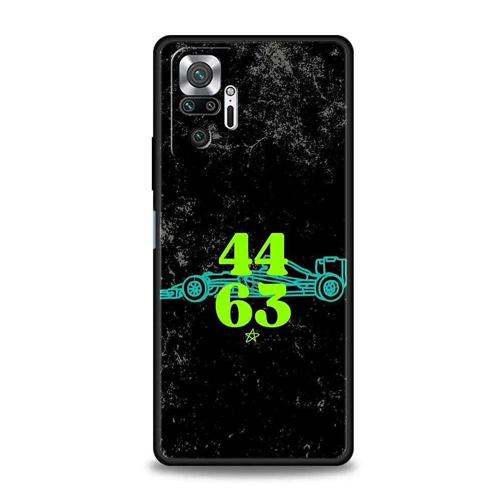 F1 Number 33 Phone Case For Xiaomi Redmi Note 14 13 5G 10 11 12 Pro Plus 4G 14C 13C 12C 10C Black Cover view 4