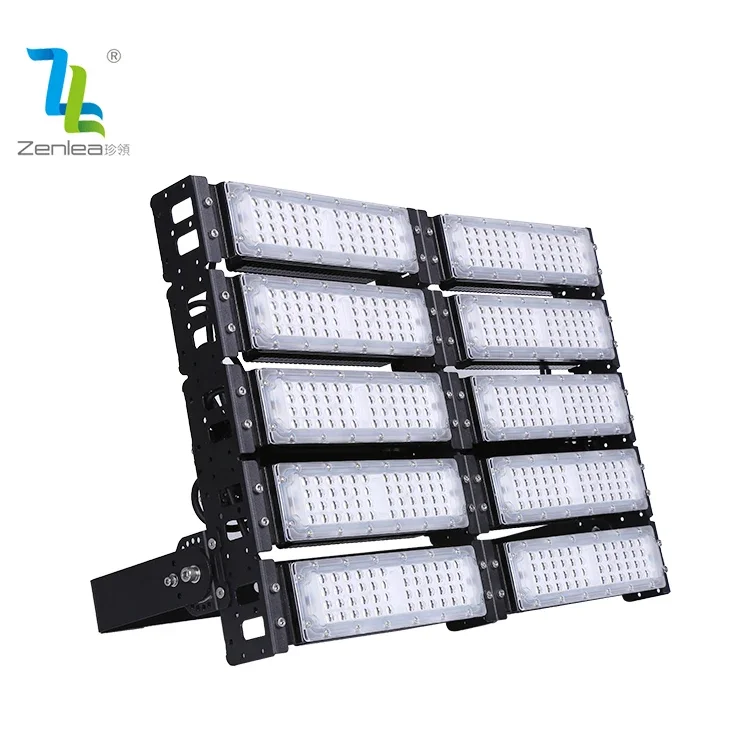 

IP66 waterproof outdoor tennis courts flood lamp 500 600 700 800 900 watt led high mast light