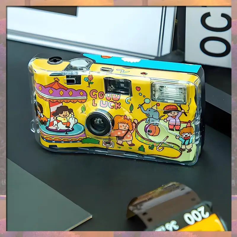 Лидер продаж, одноразовая пленочная камера, одноразовая камера со вспышкой для сбора свадебных путешествий No 2