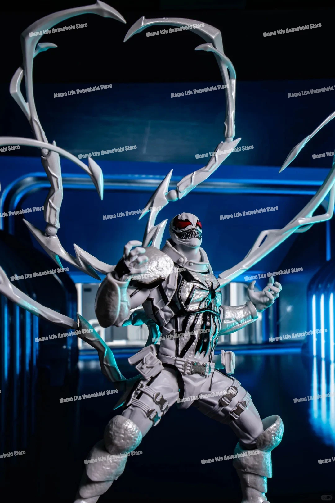 Auf Lager Ct Toys Agent Anti Venom Erstaunliche Yamaguchi Figur Agent Venom Spiderman Anime Action Figur Figur Customi Geschenke Spielzeug