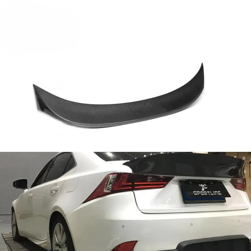 

IS350 Carbon Fiber Rear Spoiler for Lexus IS250 IS350 ISF 2013Up