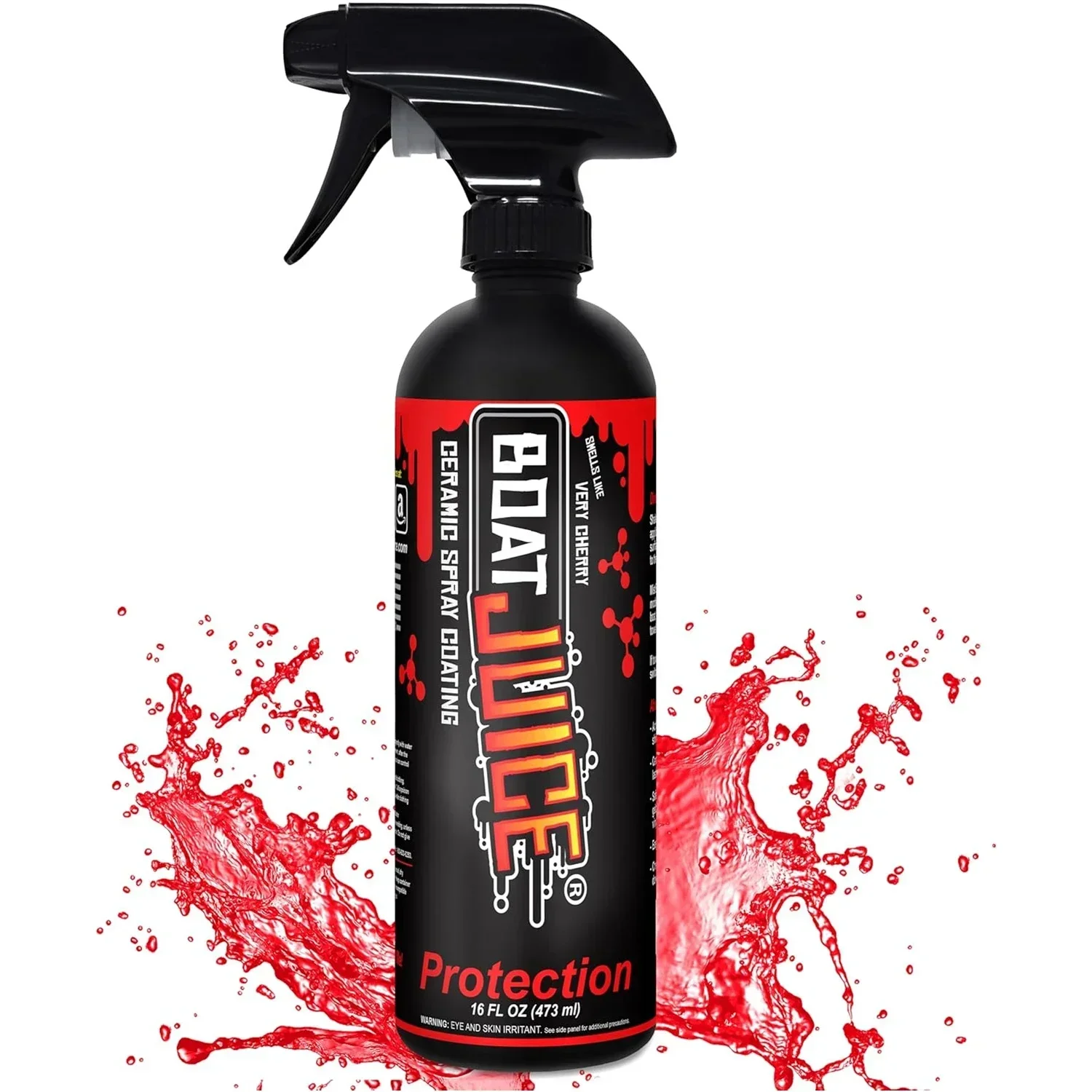 Boat Juice Protection Boat Ceramic Coating Wax Spray Marine Superior Shine Protection Scent Marine Detailing Cleaning