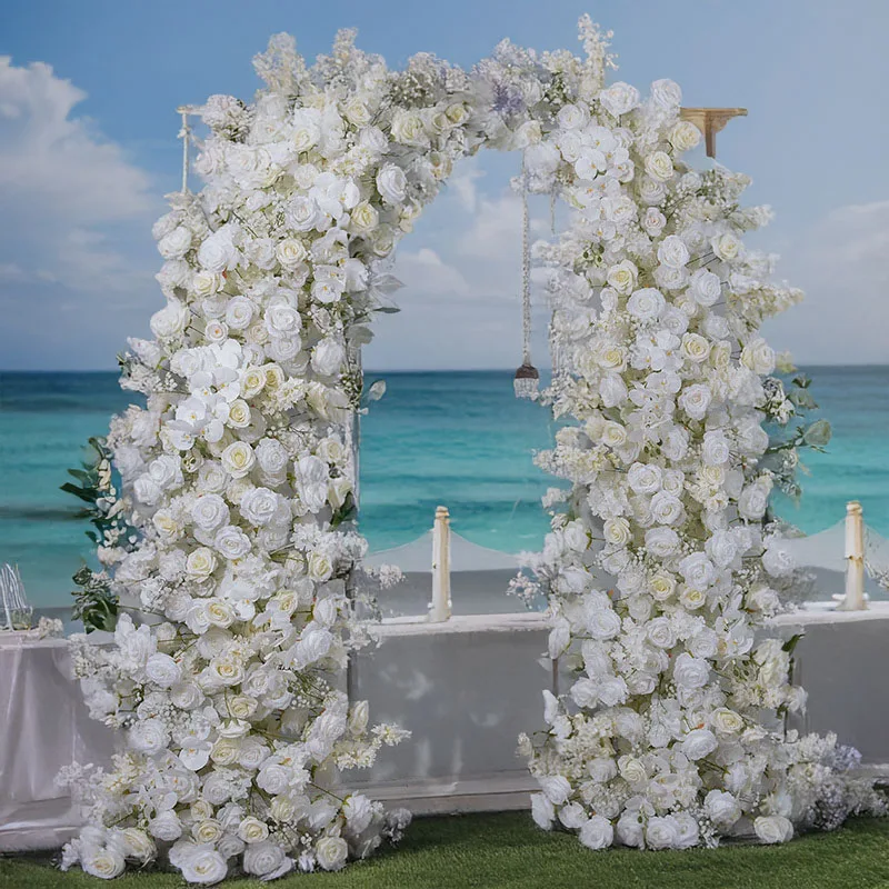 Новый набор от кутюр, 210 см, роговой цветочный фон, погружной романтический фон с розовой матрицей Phalaenopsis для свадебных залов Новый набор от кутюр, 210 см, роговой цветочный фон, погружной романтический фон с розовой матрицей Phalaenopsis для свадебных залов