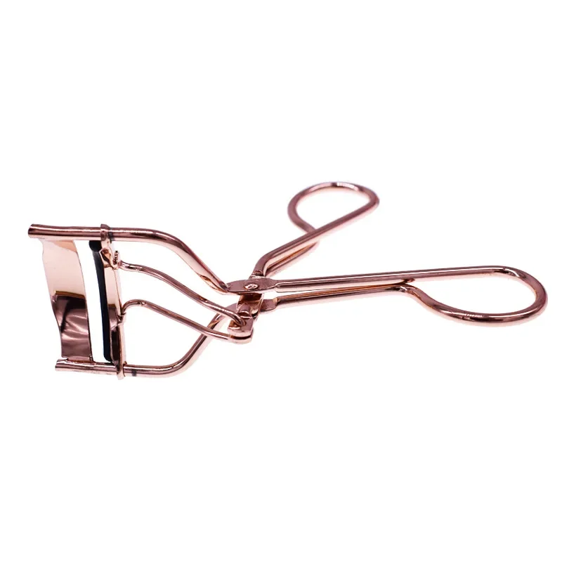 Professional Rose Gold Eyelash Curler, Eye Lashes Curling Clip, Cosmetic Makeup Tools, Acessórios para Mulheres