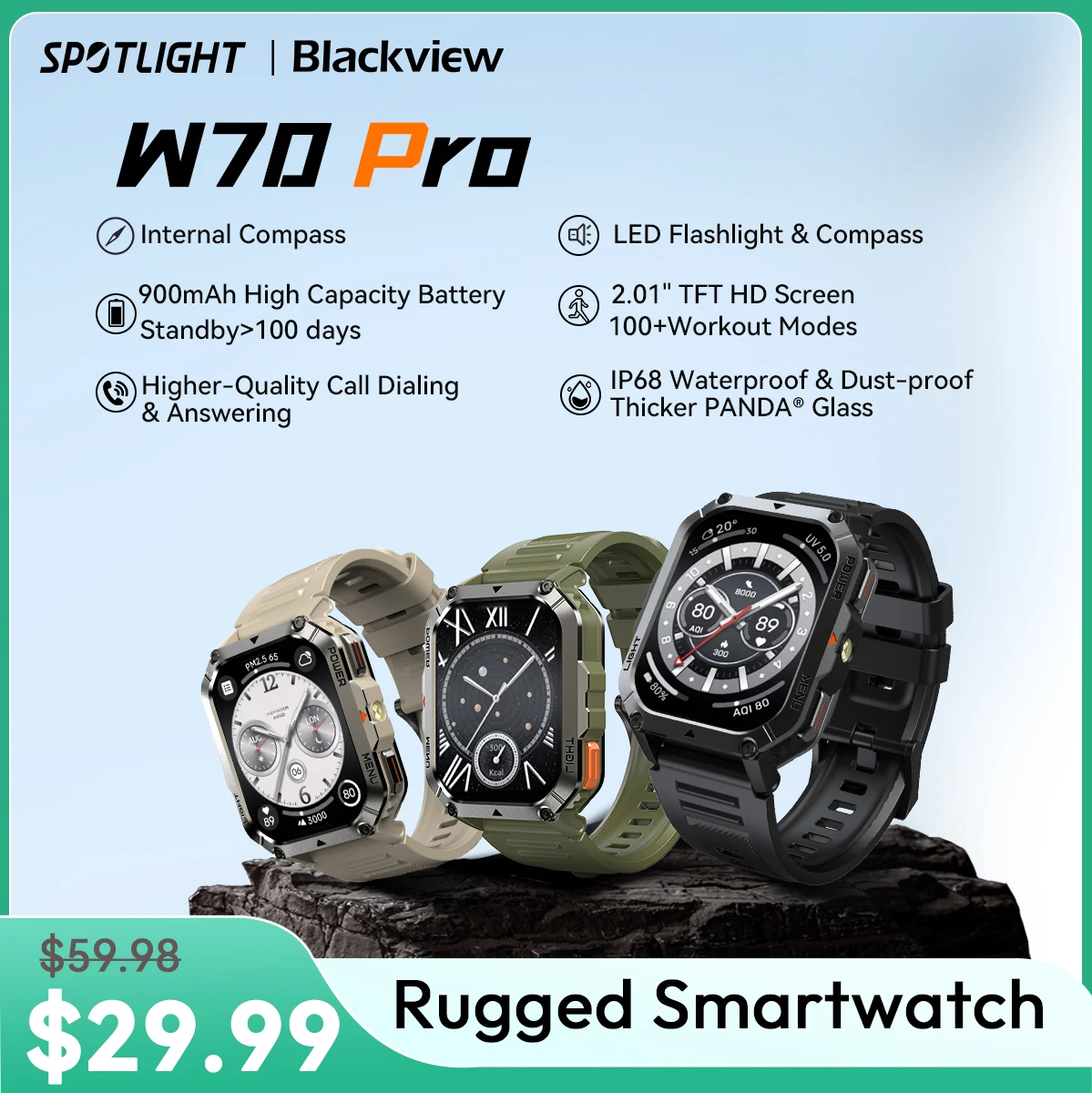 Blackview W70 Pro S… - image