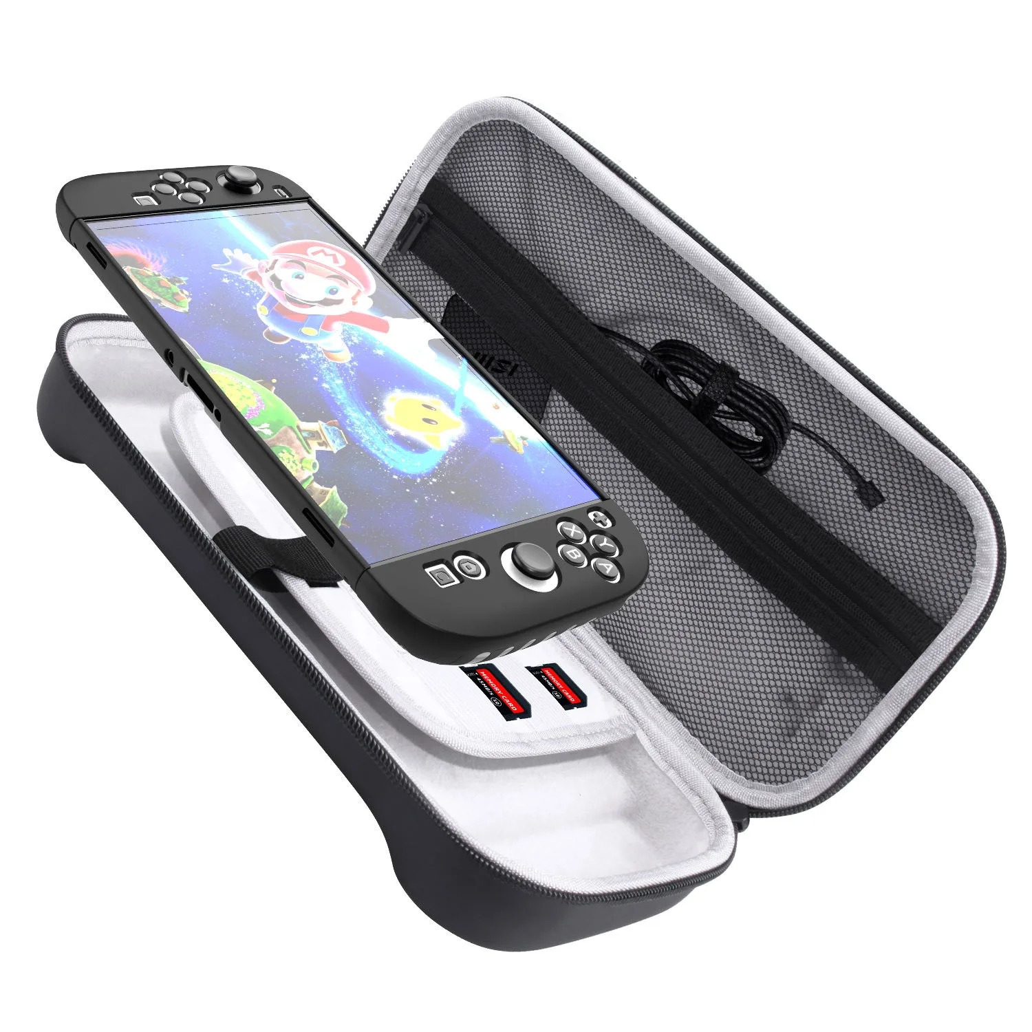 Bag for Switch 2 Screen Protector Cover Tempered Glass Film EVA Portable Case for Nintendo Switch 2 Accessories