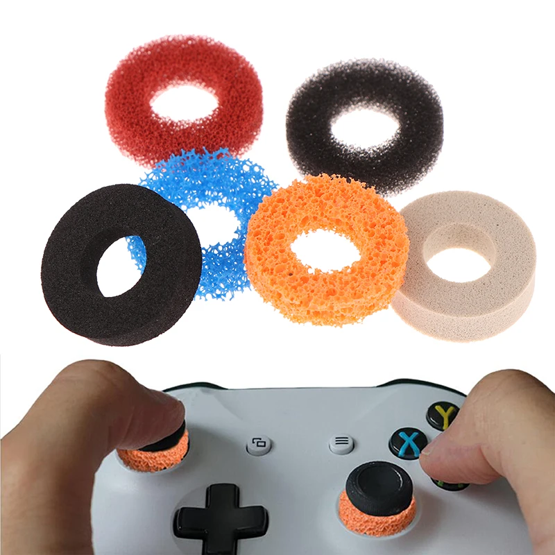 

4PCS DIY Accessories High Quality Precision Rings Aim Assist Motion Control Ring For PS5 PS4 Switch Xbox One Scuf Controller