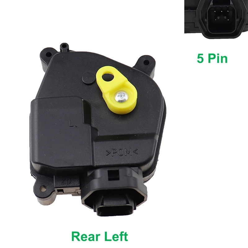 4Pcs/Lot Front Rear Left Right Car Door Latch 95735-1G020 95736-1G020 For Hyundai Accent Kia Rio 2006-2011