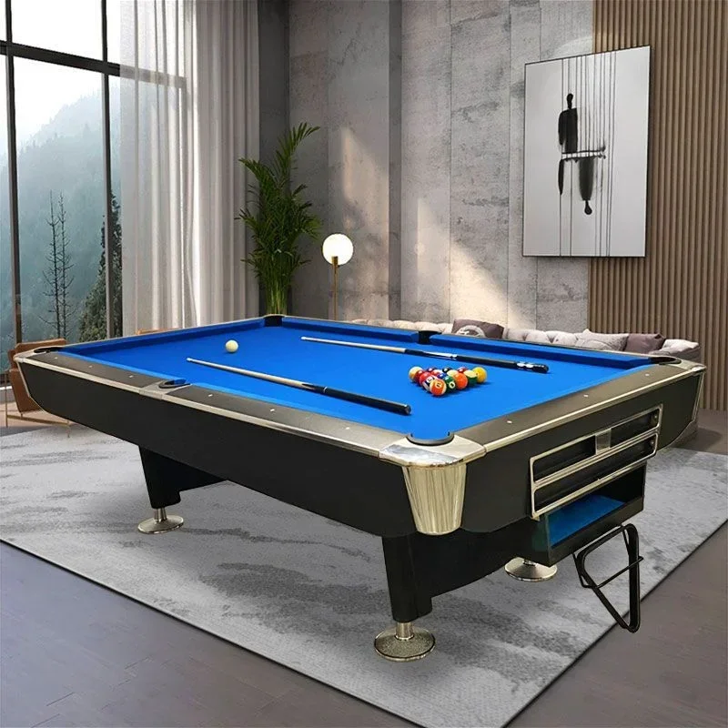 Fashion 8ft 9ft standard pool table snooker table delivery game equipment