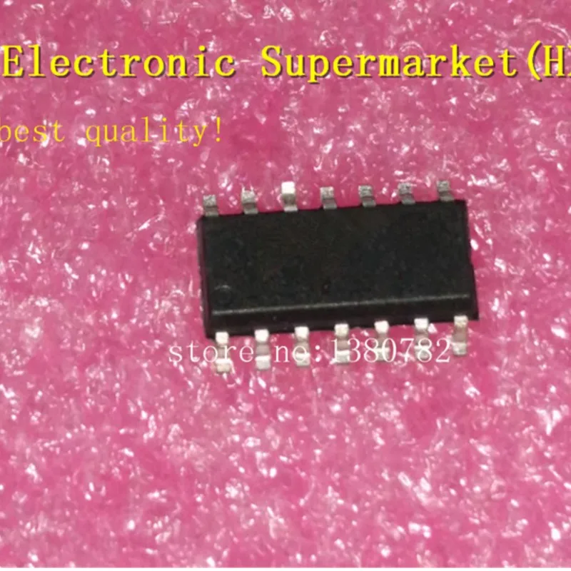 Free shipping 10pcs-50pcs LMC660CMX LMC660 NEW SOP-14 IC In stock!