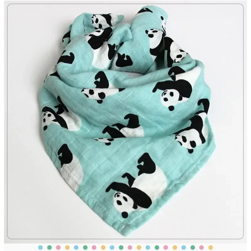 Muslin cotton Baby Towels Scarf Swaddle bath Towel Newborns Handkerchief Bathing Feeding Face Washcloth Wipe