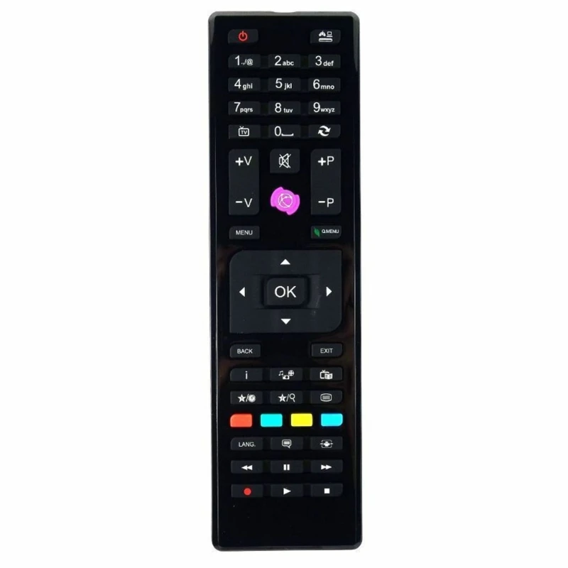 RC4875 Replacement Remote Control RC-4875 Spare for Telefunken Finlux Shar Dropship