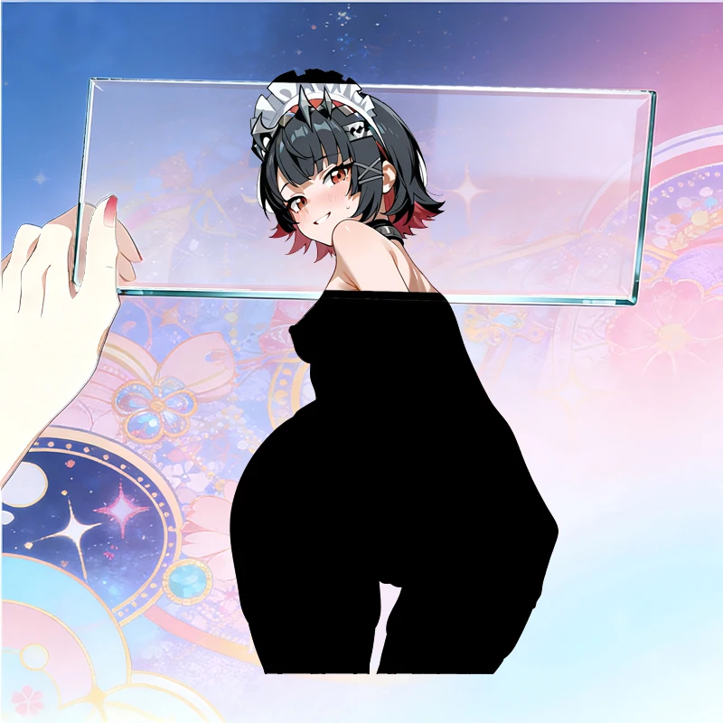 

EARLFAMILY Zenless Zone Zero Loli Break Butt Car Repair Sticker Sexy Girls Car Accessories Decal Anime Personalized Stickers