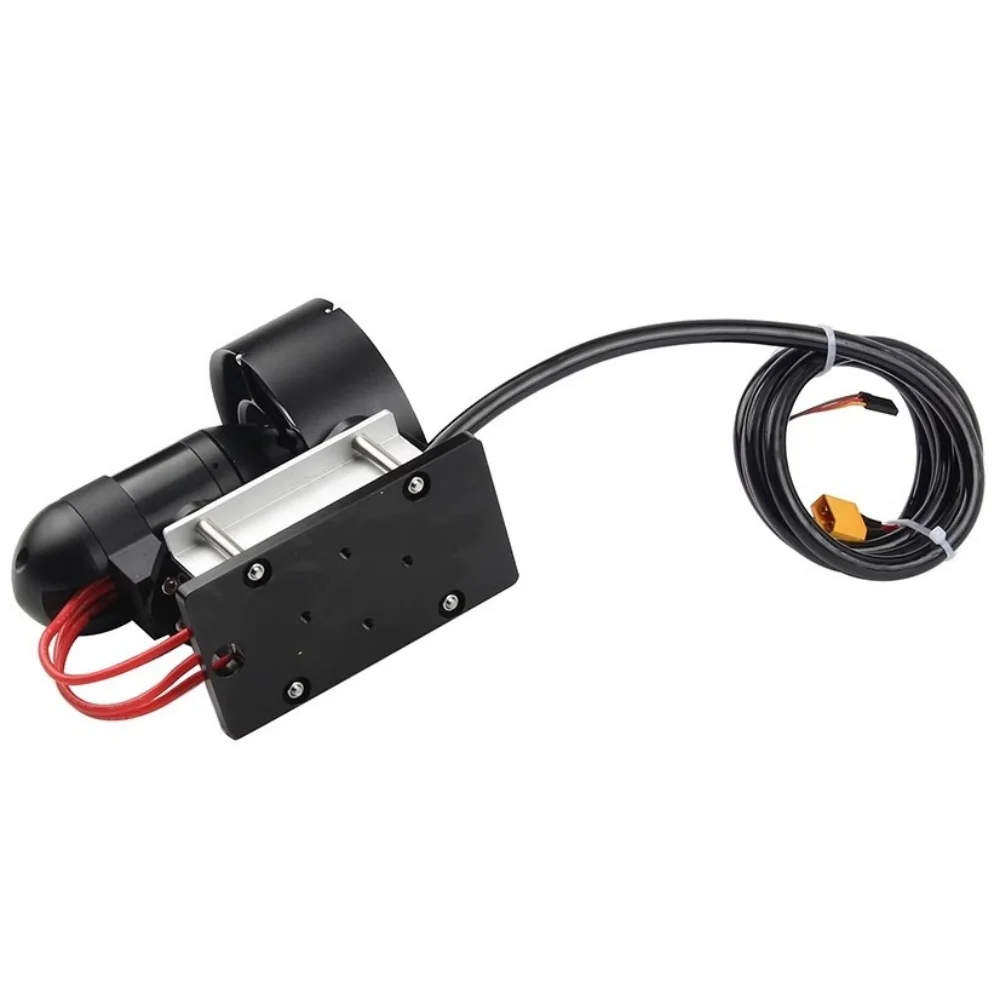 FATJAY KYO-12T-E 11,3 KG propulsor submarino sin escobillas ESC incorporado refrigerado por agua para barcos RC barcos no tripulados