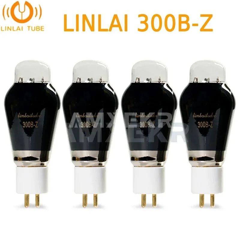 LINLAI Vacuum Tube 300B-Z 300BZ HIFI Audio Valve Upgrade 300B 300B-98 WE300B E300B Electronic Tube Amplifier Kit DIY