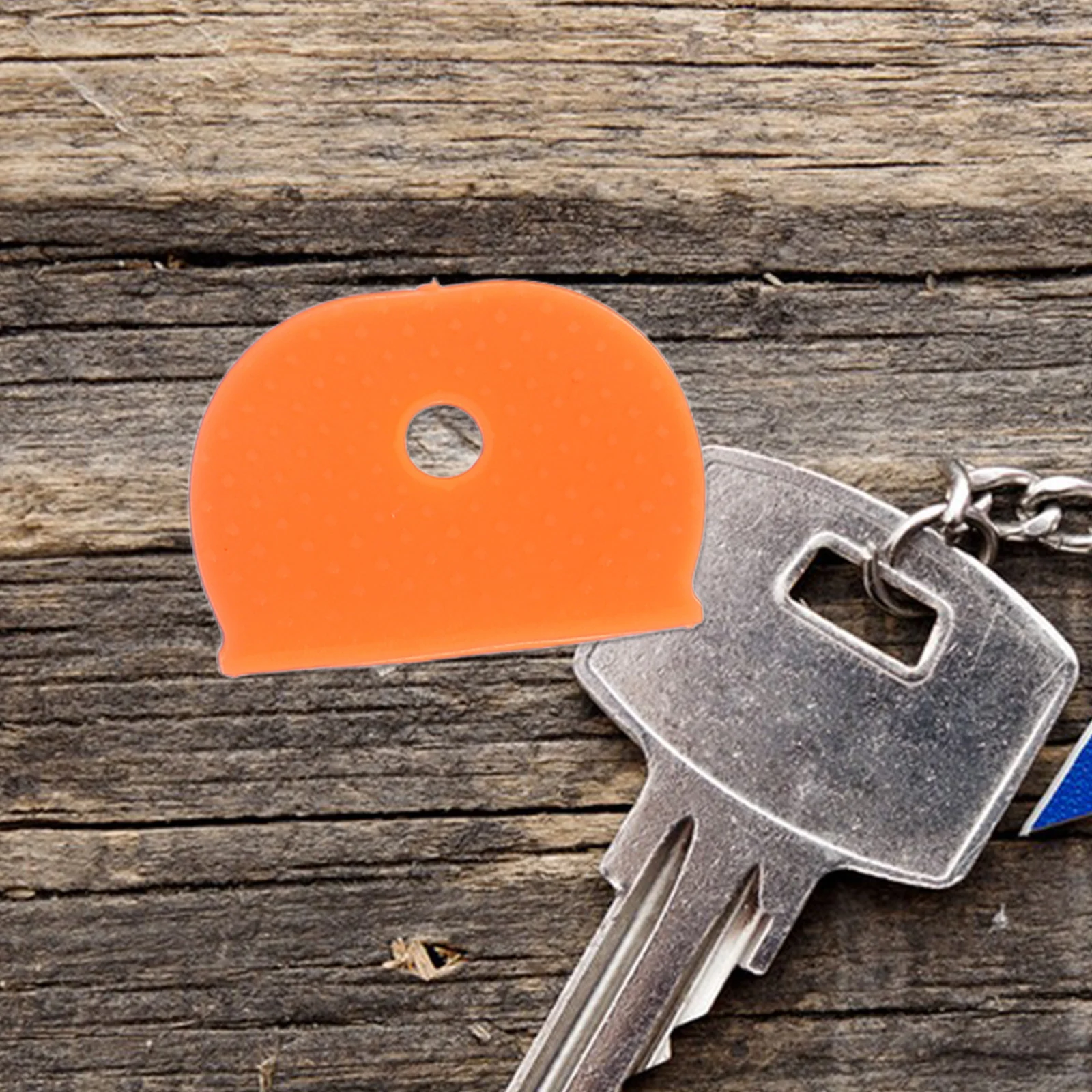 

64Pcs Silicone Key Covers Caps Quick Assembly Disassembly for Key Organization and Identifiers Keys