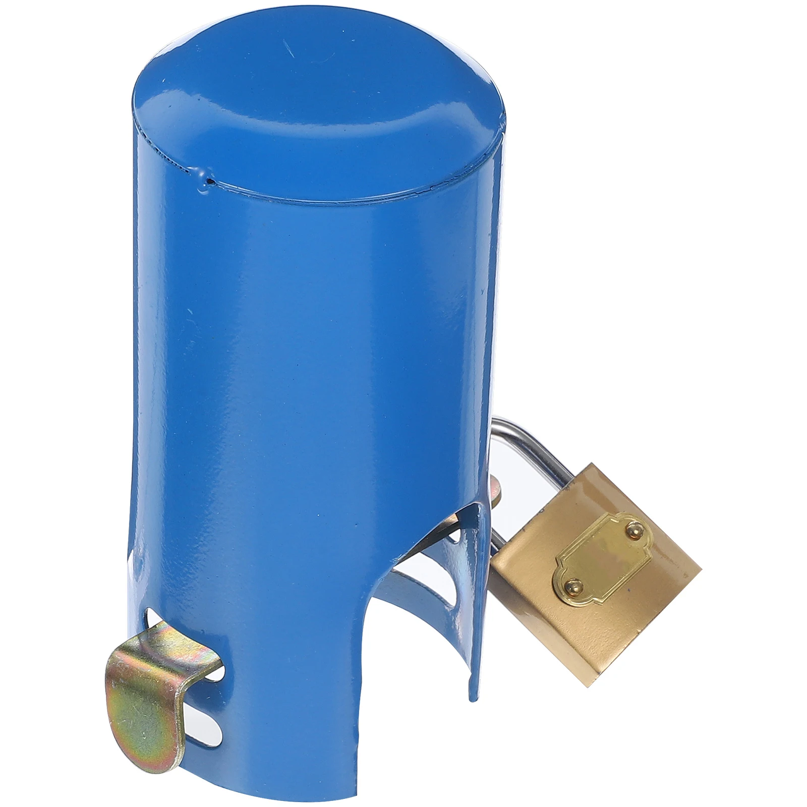 

1 Set Water Faucet Lock Outdoor Anti-Theft Protective Cover For Garden Spigot Lock -Proof Durable Hose Bib Valve Cover Easy