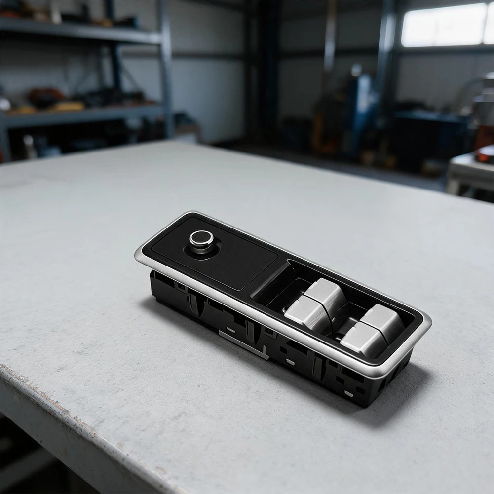 Control Switch Window Switch For Car Repair No Programming Required Plastic Material Right Hand Side for Easy Install Window