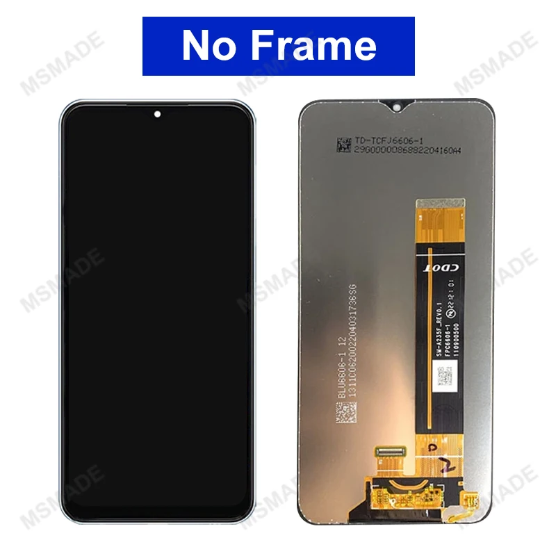 6.6\'\' For Samsung Galaxy A23 4G  LCD Display A235F A235F/DS A235F/DSNTouch Screen Digitizer Assembly Parts For Samsung A235M LCD