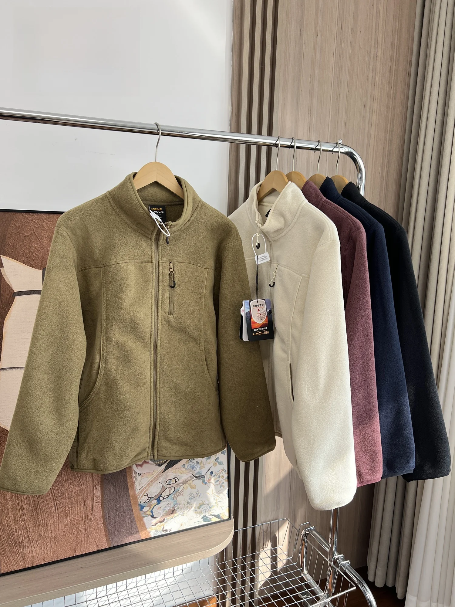 

Высококачественная двусторонняя флисовая ветрозащитная теплая повседневная куртка для мужчин, осенне-зимнее пальто для пар, модель H