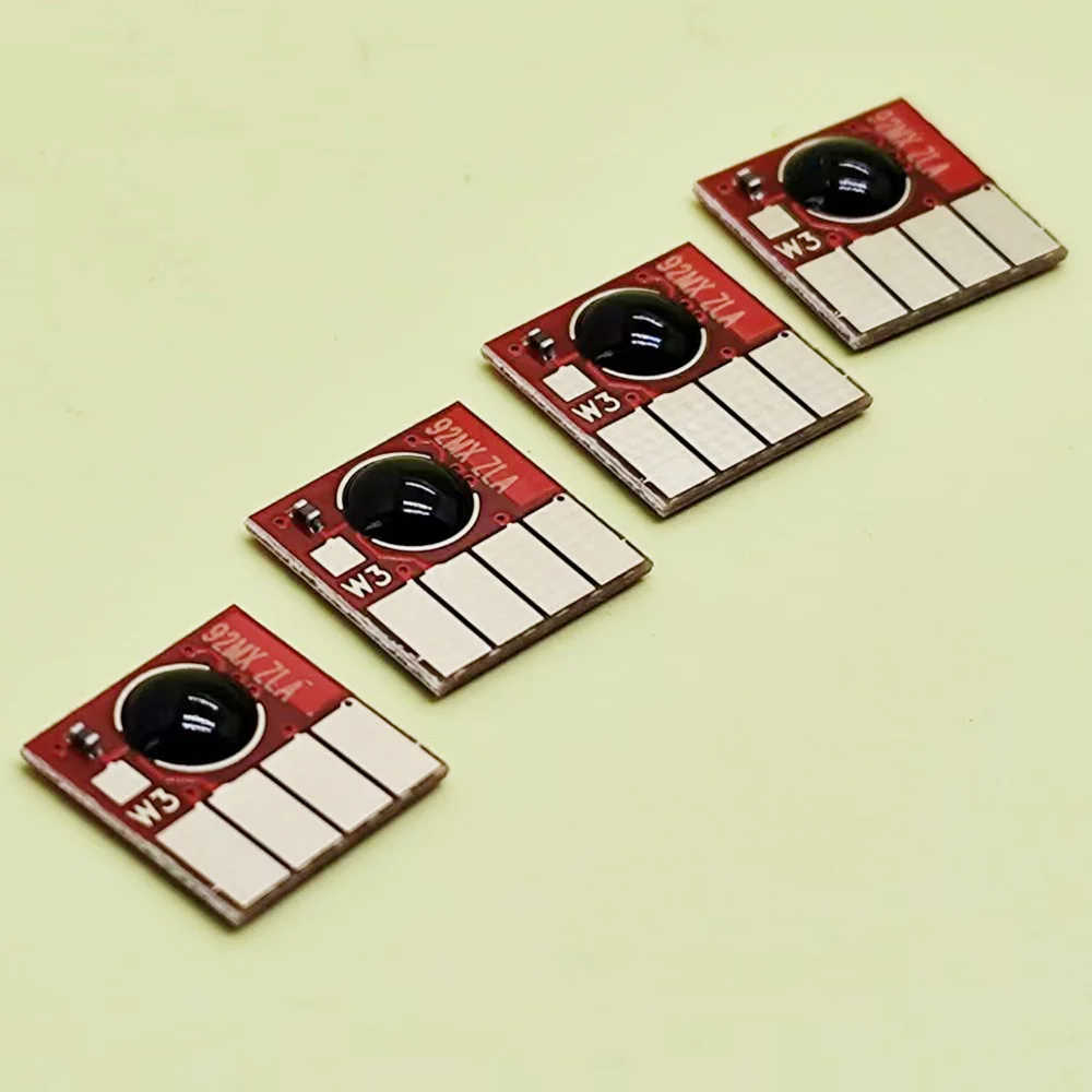 Chip de reinicialização automática do cartucho de tinta 4 unidades HP934 935 para impressora HP Officejet 6812 6815 6230 6820 6830 6830C 6835