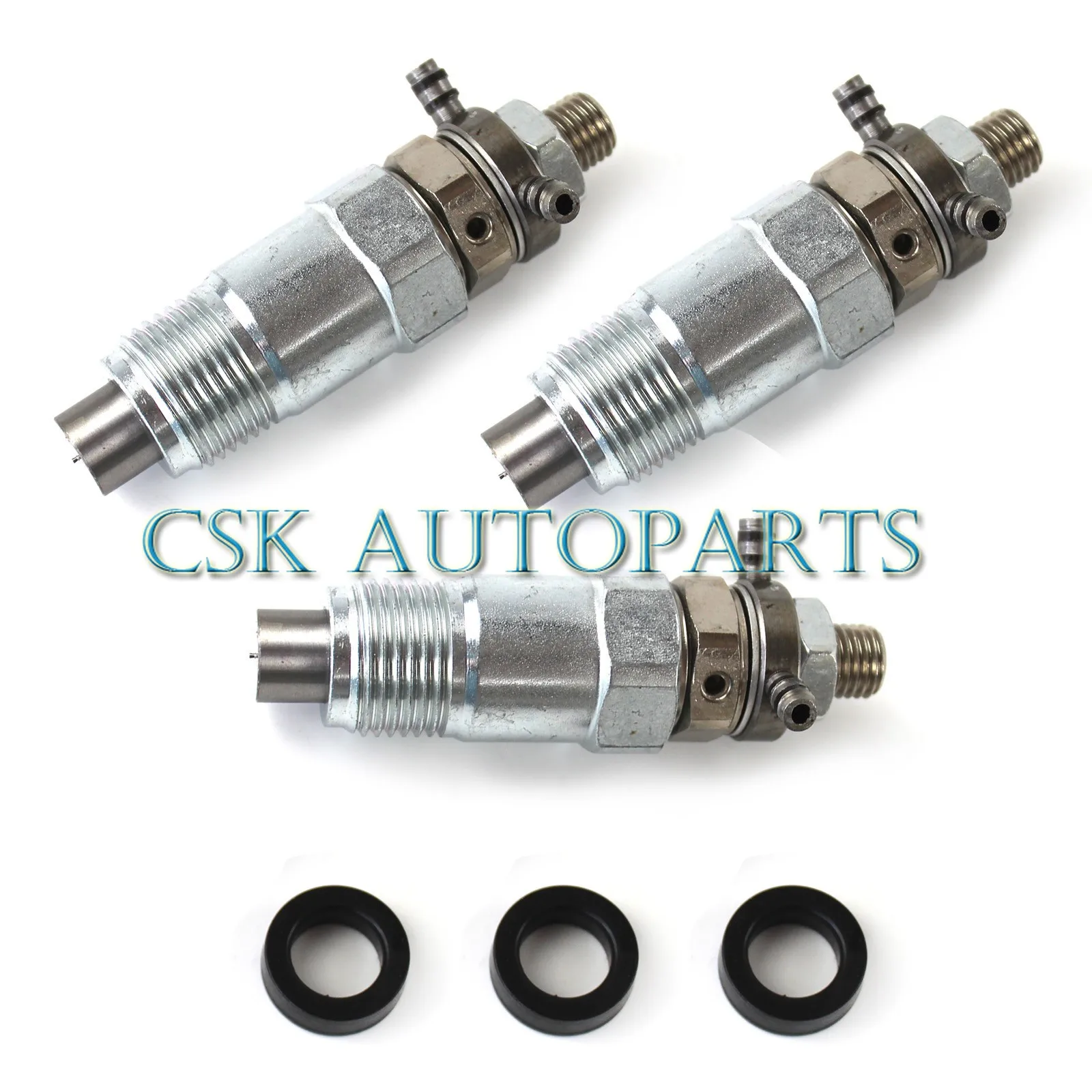 3pcs Fuel Injector 15271-53000 For Kubota D750 D850 D950 D1302 D1402 V1702 V1902