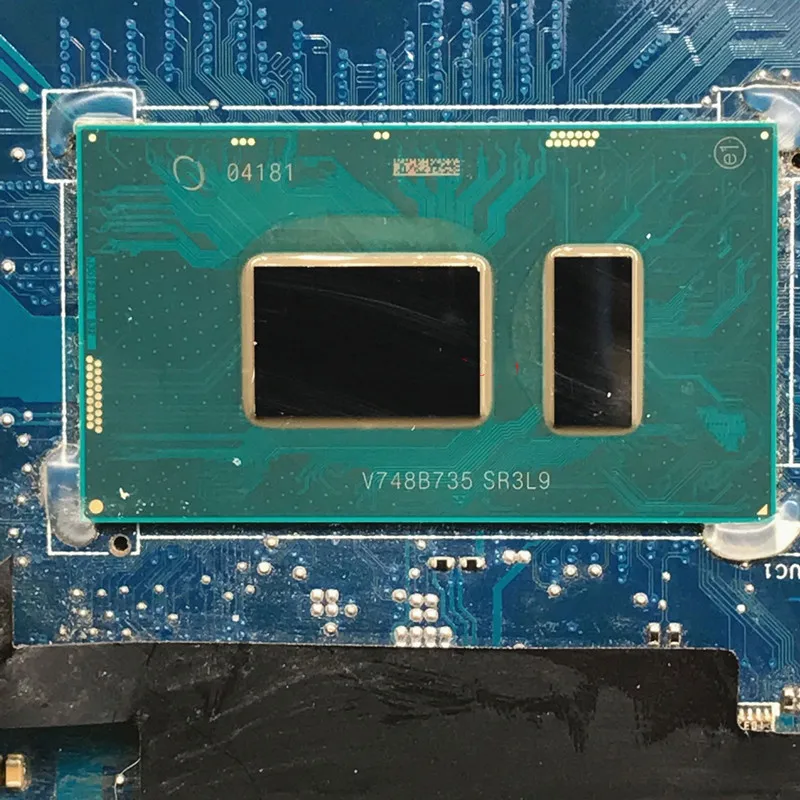 CN-02N9PD 02N9PD 2N9PD Com SR3L9 I5-8350U CPU Mainboard Para Dell 5590 Laptop Placa-mãe DDM80 LA-F411P 100% Totalmente Funcionando Bem
