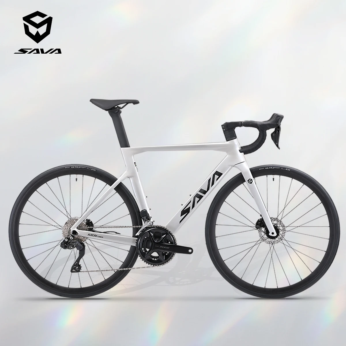 

SAVA electronic shifting bike carbon fiber road bike 24 speed T1000 frame ultra-light 7.8kg with 105 7170 Di2