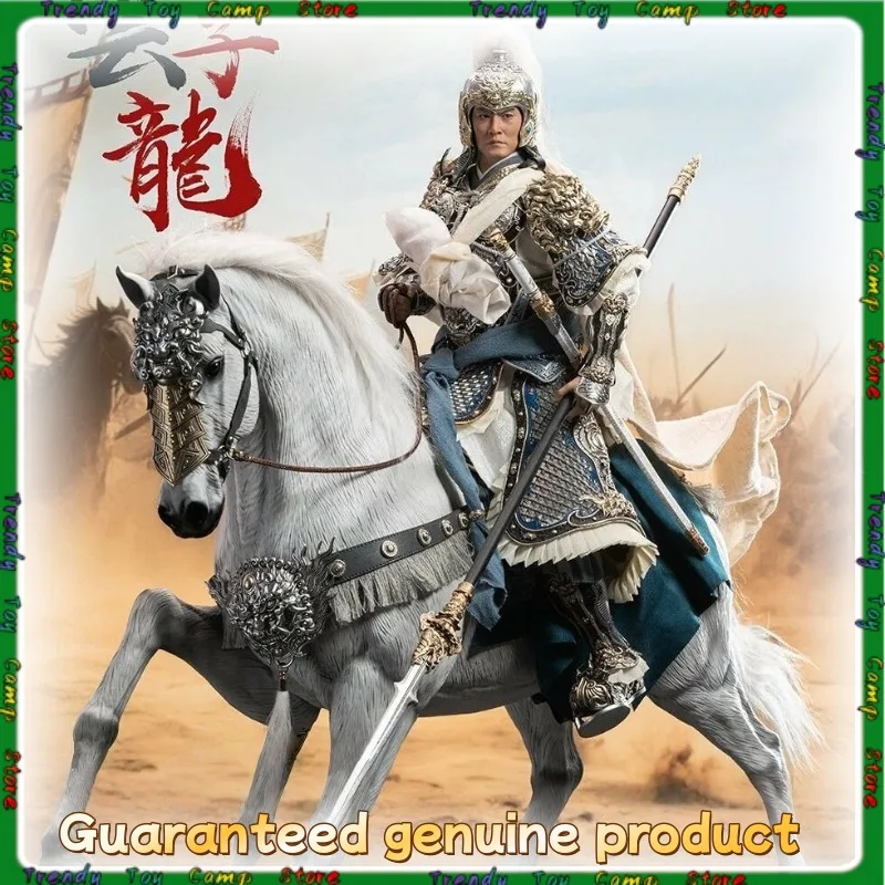 

Genuine Spot 303TOYS X JSTOYS 1/6 Three Kingdoms Series Ever Wins Zhao Yunlong's Movable Soldier Doll.