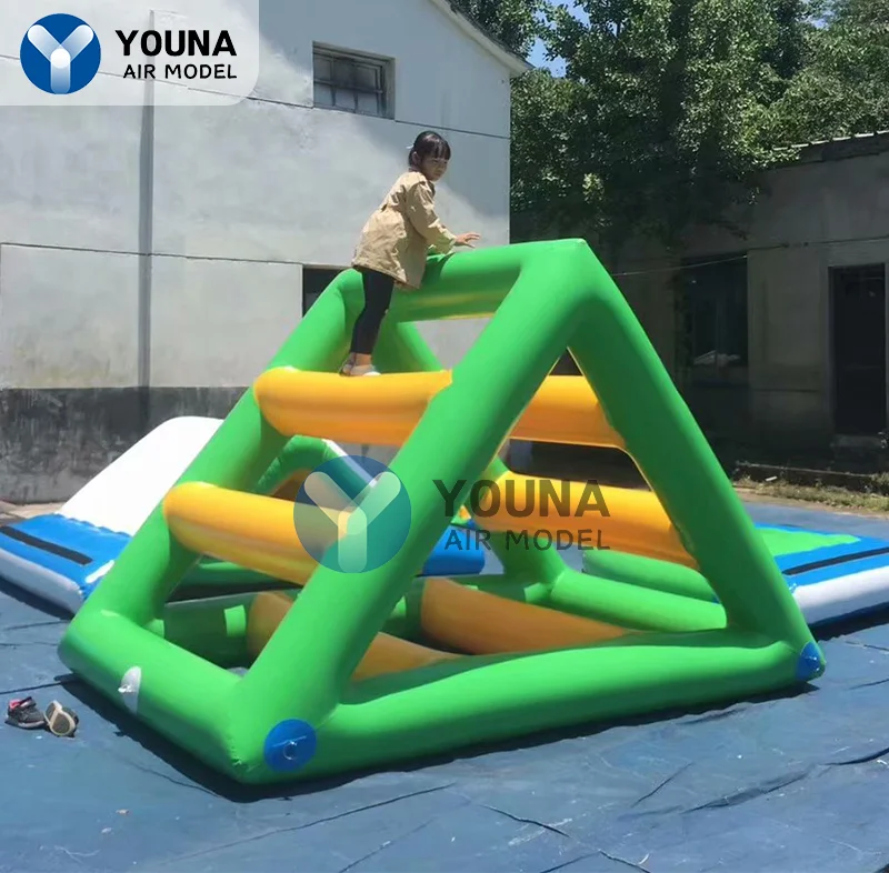 

Inflatable Water Upstream Park, Water Climbing Ladder, Amusement Facilities, Floating Equipment