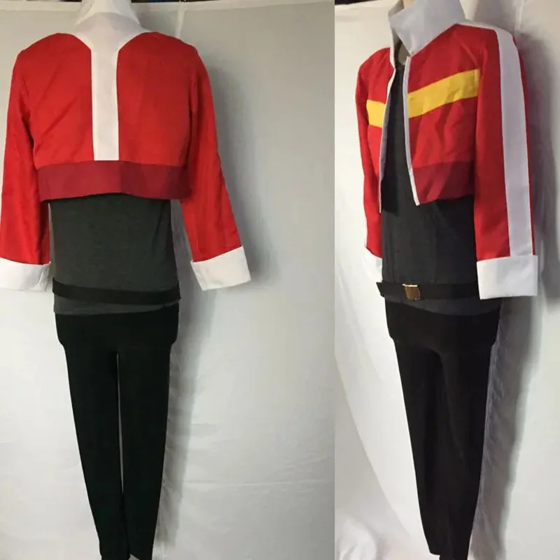 l2025l Nuovo Voltron: Difensore Leggendario dell'Universo Keith Akira Kogane Costume Cosplay Giacca Cappotto Carnevale di Halloween Cosplay