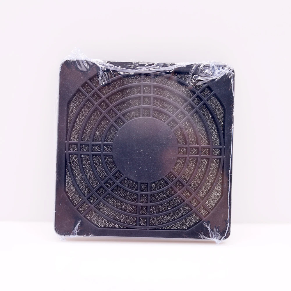 Plastic Black 90 *90mm Axial fan air filter cover Three in One slip-over Suit for 9cm series Fan