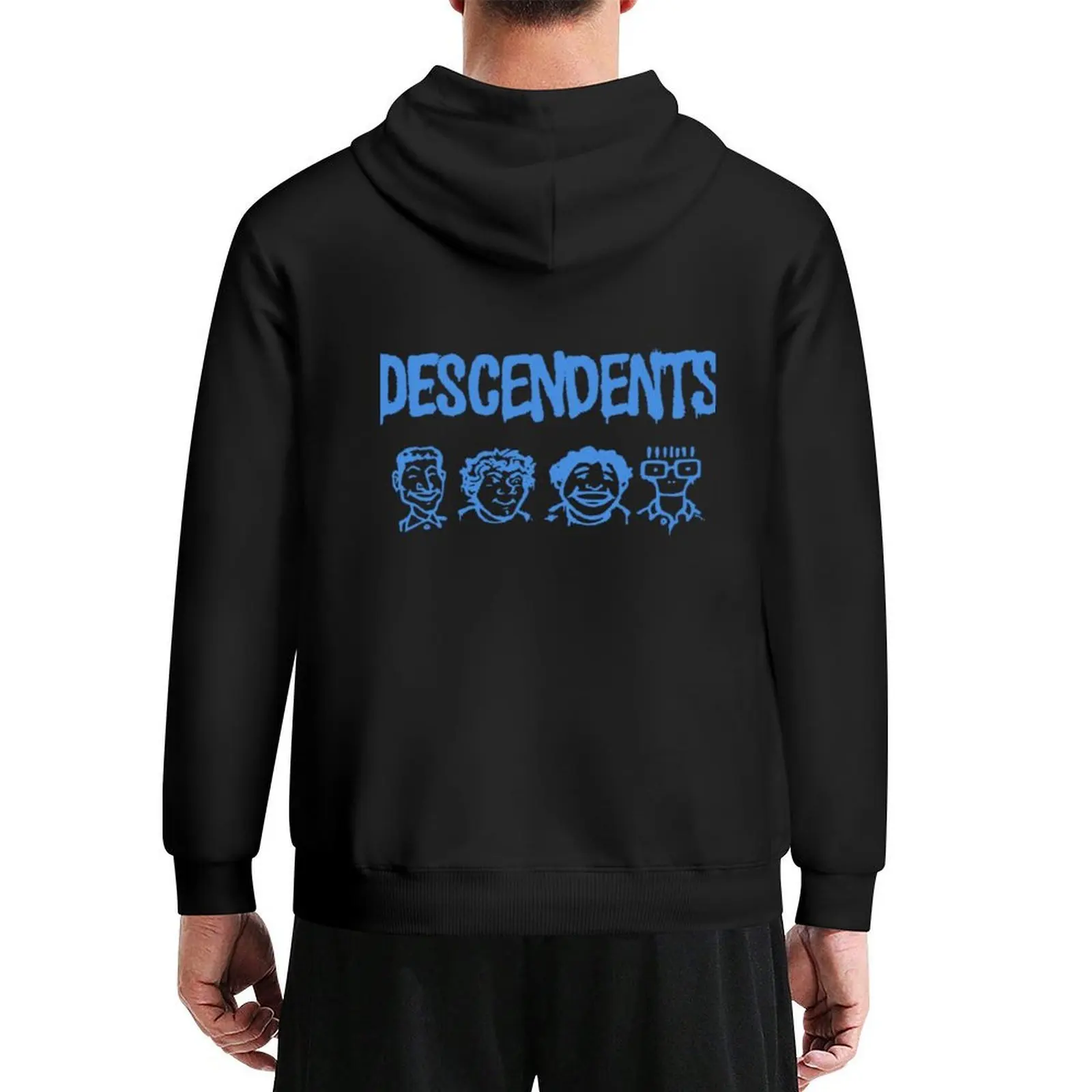 

Descendents Hoodie men's clothing autumn clothes men's clothes men wear new hoodies and sweatshirts