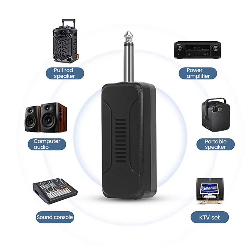 

【Must-Haves】Wireless Pickup For Erhu 1-To-2 Performance Professional Amplifier High Fidelity Instrument Wireless Microphone Clip