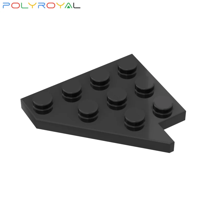 

Building Blocks 4x4 special shaped beveled edge plate (left) MOC Creativity Educational toy for children birthday gift 3936