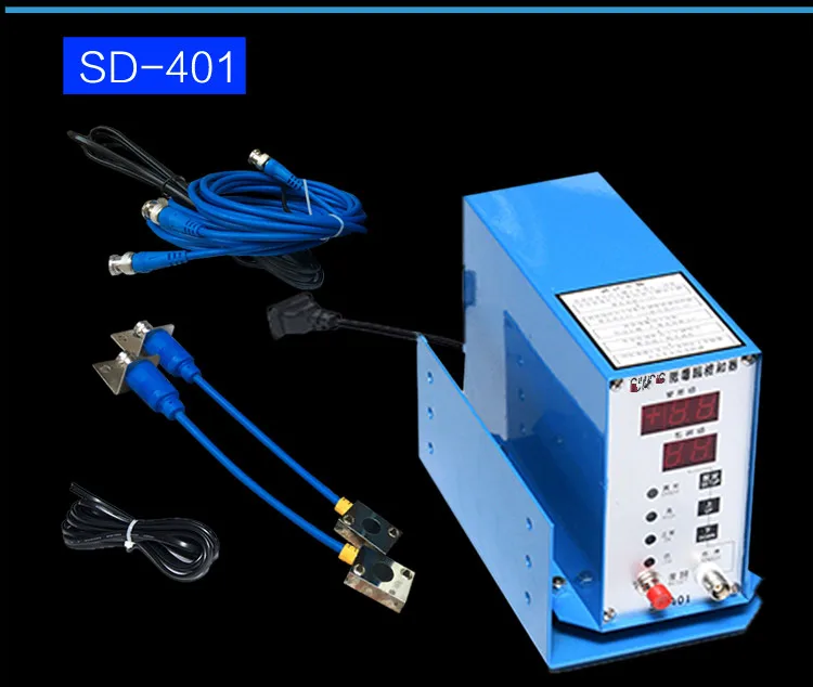 

Punch die safety protection detector, microcomputer dead spot detector SD-401 model detector