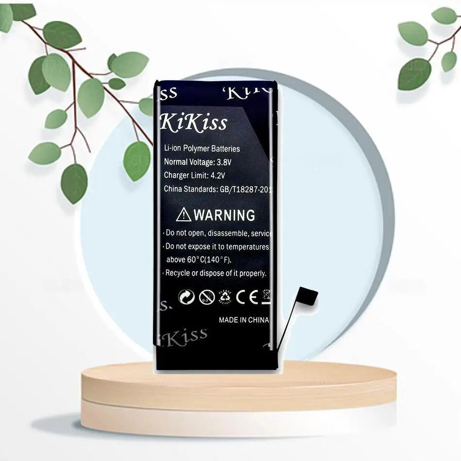 

Kikiss Battery 4100Mah 8 For Apple Iphone