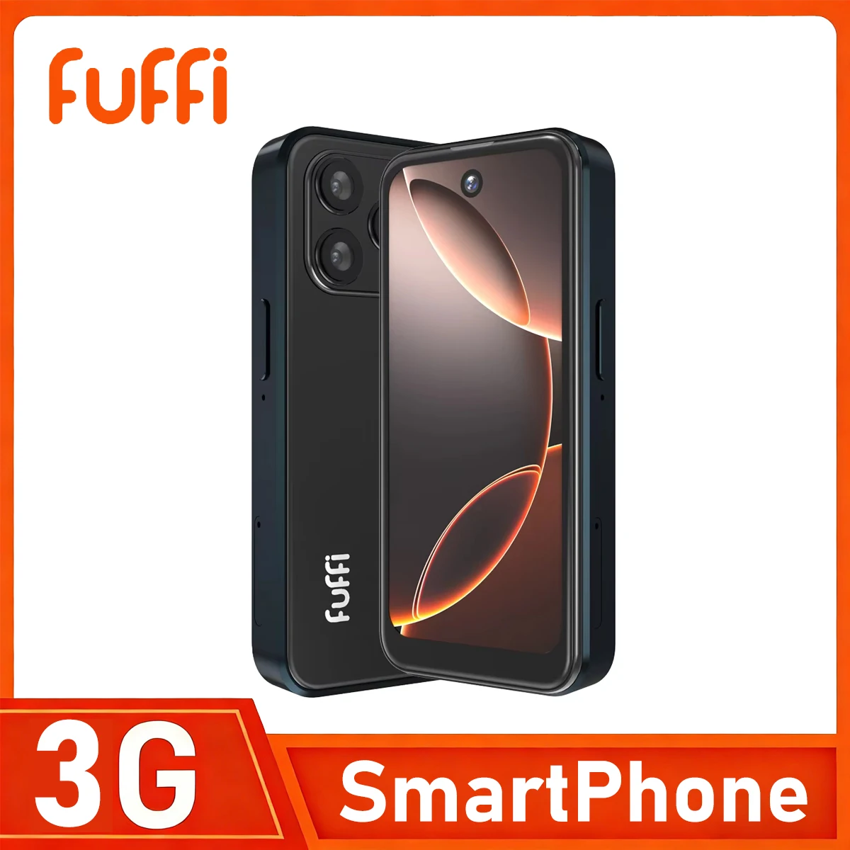 FUFFI-XS16 Mini Phone 4G LTE Android10.0 Smartphone 4GB RAM 32GB ROM 4