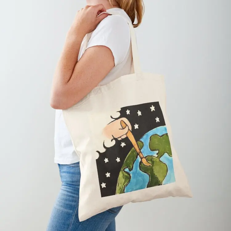 

In The Beginning Tote Bag woman shopping bag tote bag woman reusable shopping shopper bags