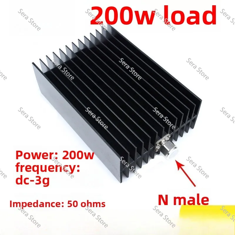 200W Load 200W Dummy Load Coaxial  N-Type  Cell DC-3G50  50Ω Load Authentic